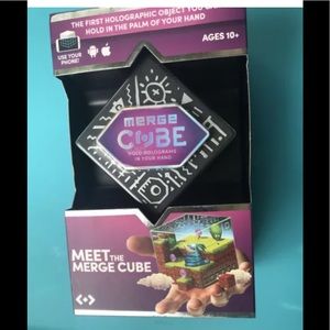 MERGE CUBE HOLOGRAPHIC GAME FOR WITH MOBILE PHONE